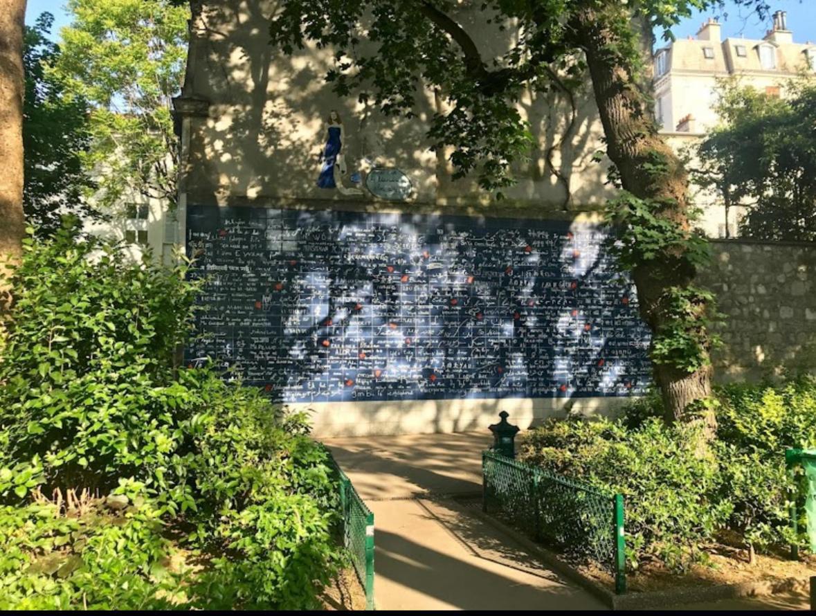 Montmartre Cosy Apartment Paris Ngoại thất bức ảnh
