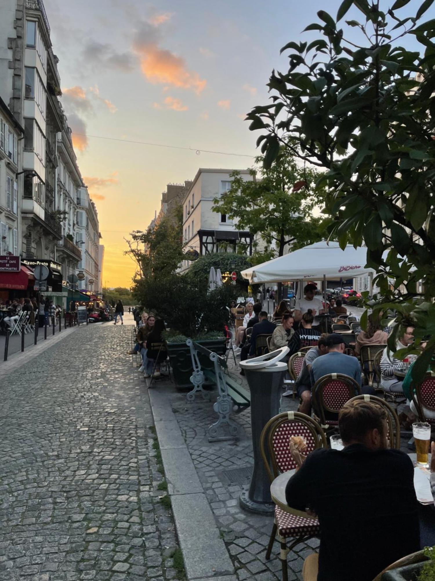 Montmartre Cosy Apartment Paris Ngoại thất bức ảnh