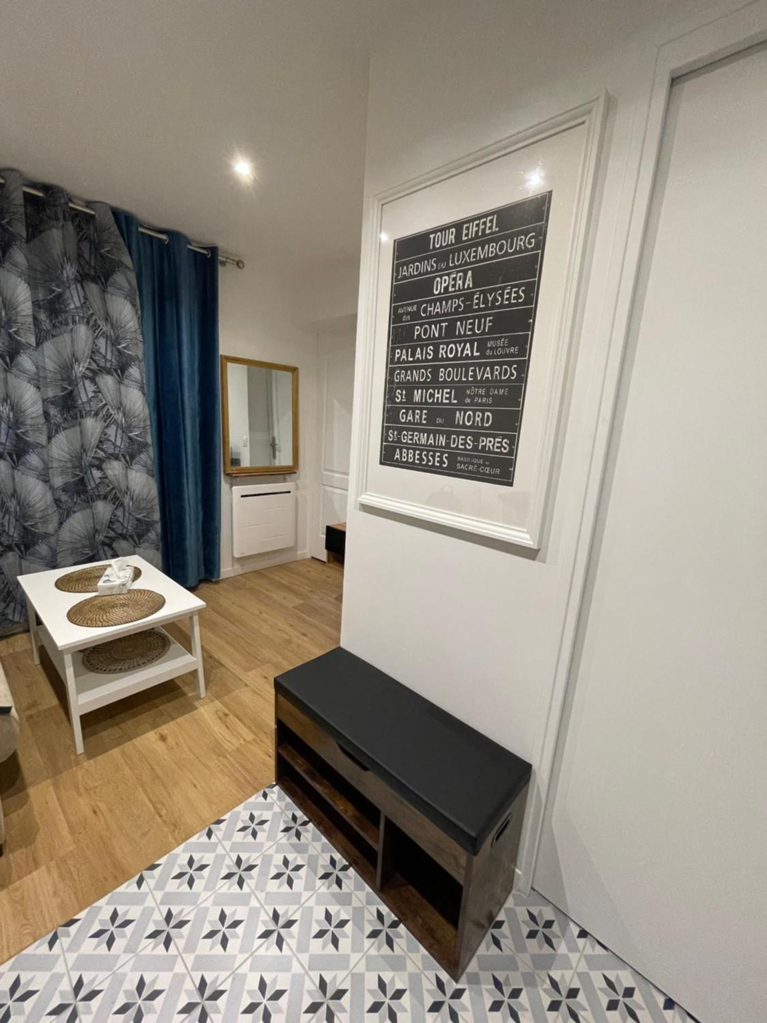 Montmartre Cosy Apartment Paris Ngoại thất bức ảnh